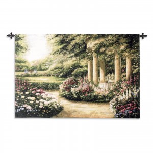 FineArtTapestries 1500-WH Westbury Gardens Wall Tapestry   556615664